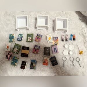 Mini Brands Books Collection